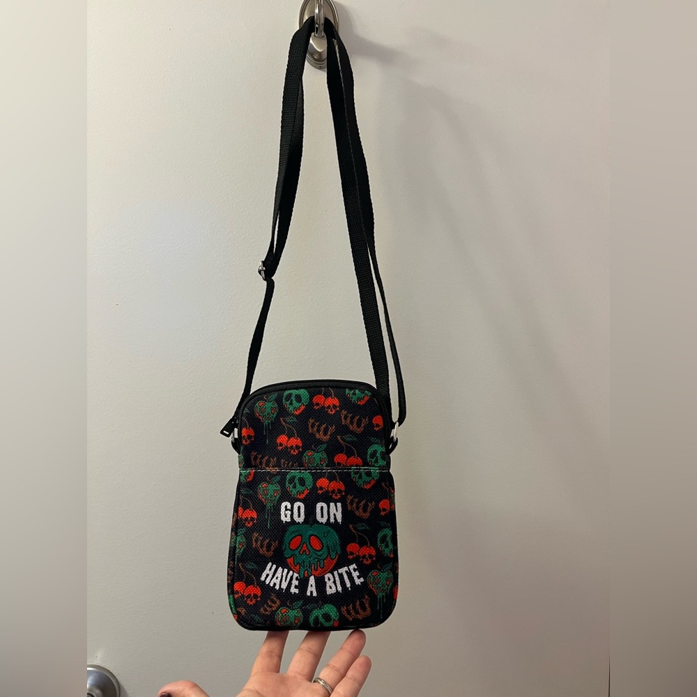 Witch Poison Apple Crossbody Bag NWOT